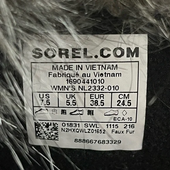 Sorel Tofino II Women’s Waterproof Faux Fur Lined Winter Boots 7.5 - Picture 8 of 8